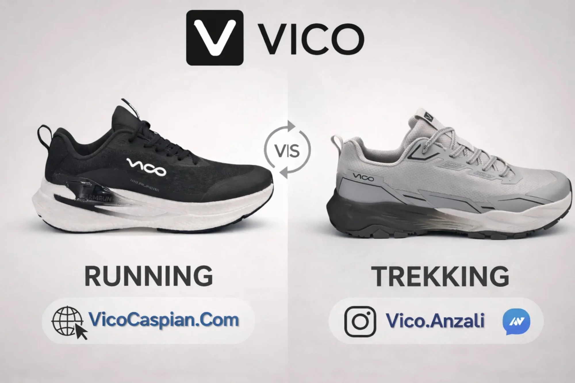 runing - trekking vico